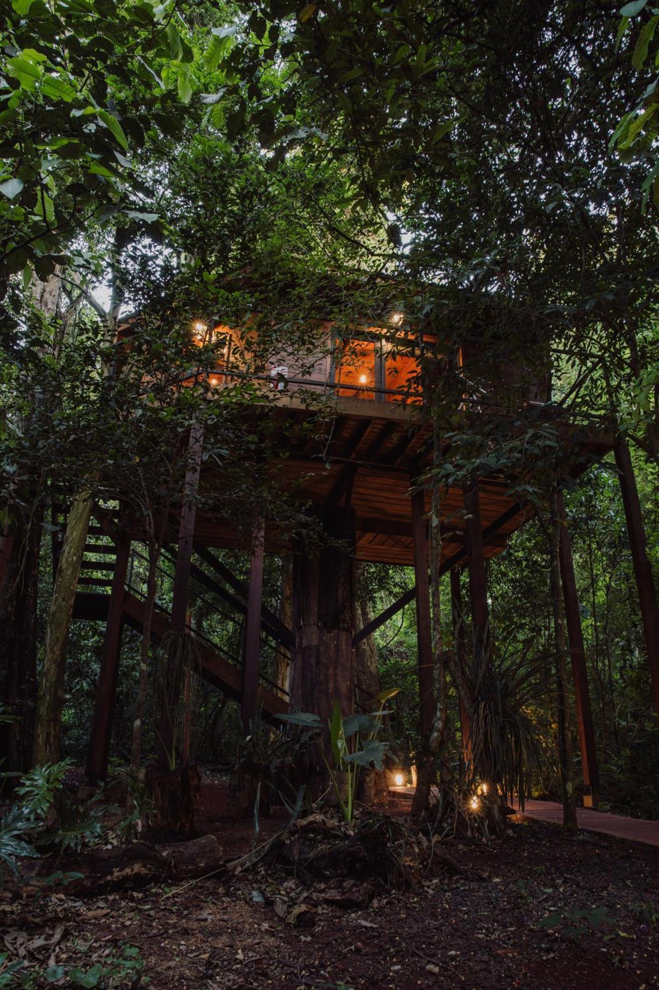 Tierra Guarani Lodge Puerto Iguazu Exterior photo