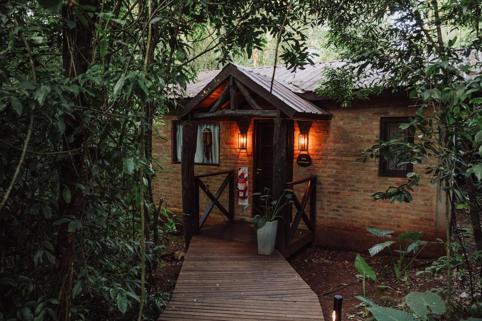 Tierra Guarani Lodge Puerto Iguazu Exterior photo