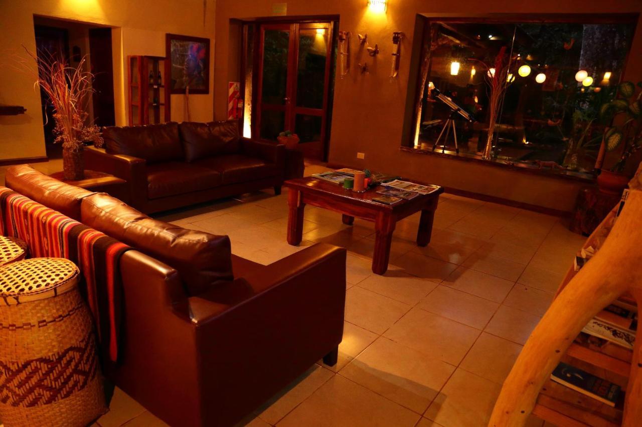 Tierra Guarani Lodge Puerto Iguazu Exterior photo
